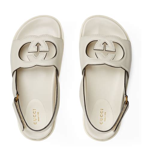 chandals gucci|gucci sandals for women.